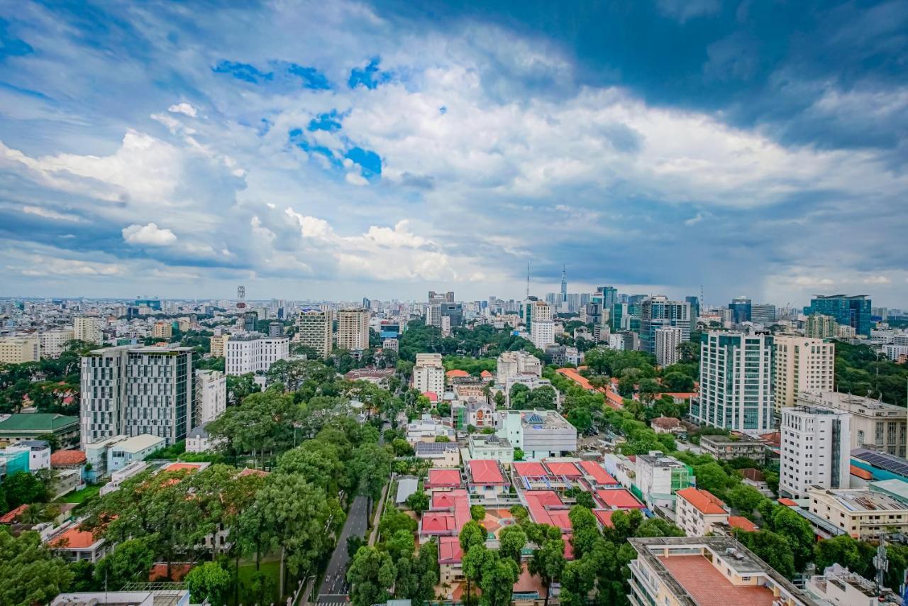 Leman Luxury Apartments Ho Chi Minh-byen Eksteriør bilde
