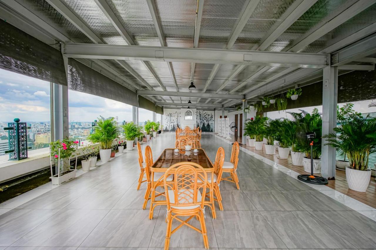 Leman Luxury Apartments Ho Chi Minh-byen Eksteriør bilde