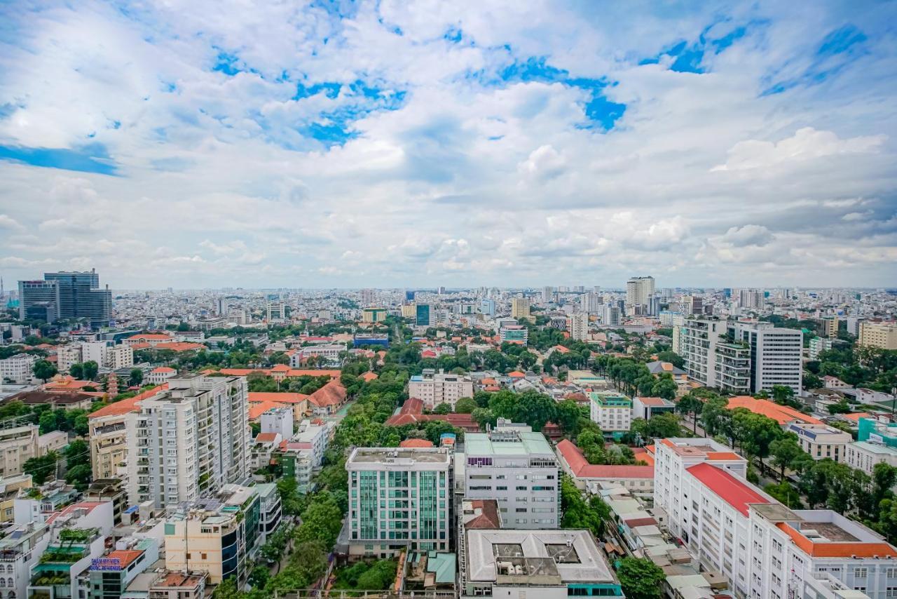 Leman Luxury Apartments Ho Chi Minh-byen Eksteriør bilde