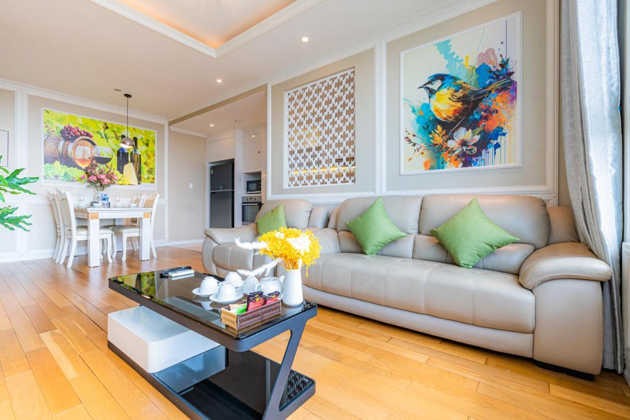 Leman Luxury Apartments Ho Chi Minh-byen Eksteriør bilde