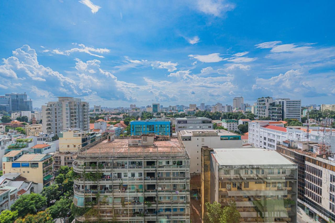 Leman Luxury Apartments Ho Chi Minh-byen Eksteriør bilde