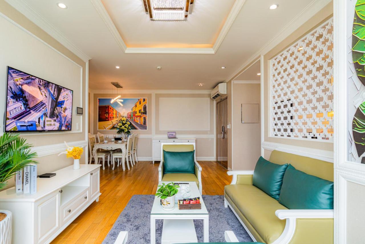 Leman Luxury Apartments Ho Chi Minh-byen Eksteriør bilde