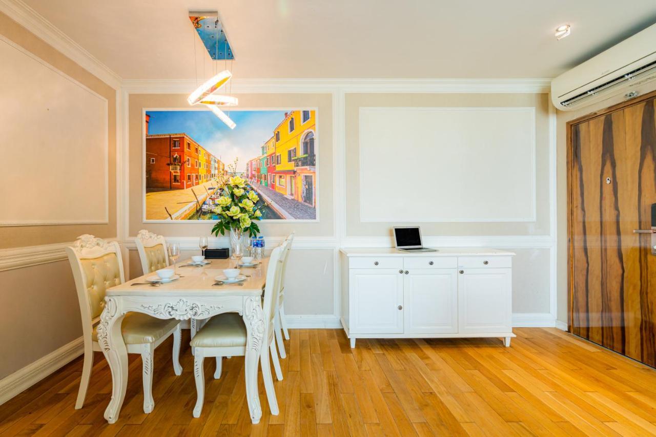 Leman Luxury Apartments Ho Chi Minh-byen Eksteriør bilde