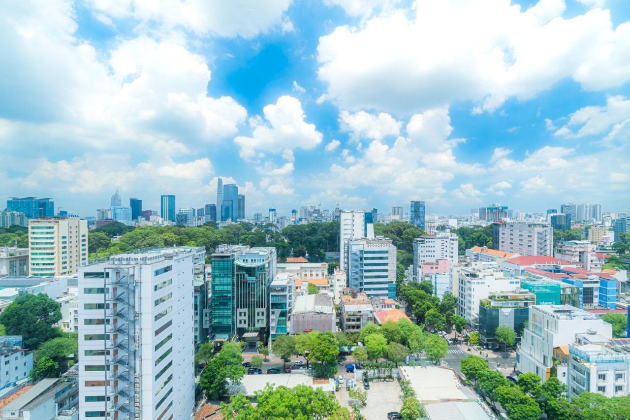 Leman Luxury Apartments Ho Chi Minh-byen Eksteriør bilde