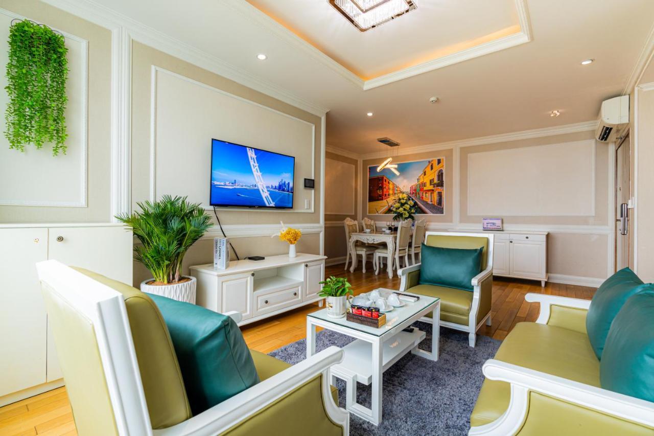 Leman Luxury Apartments Ho Chi Minh-byen Eksteriør bilde