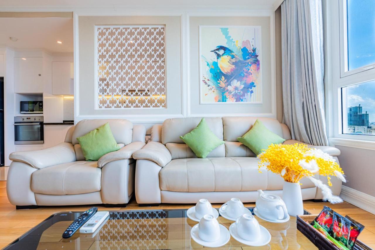 Leman Luxury Apartments Ho Chi Minh-byen Eksteriør bilde