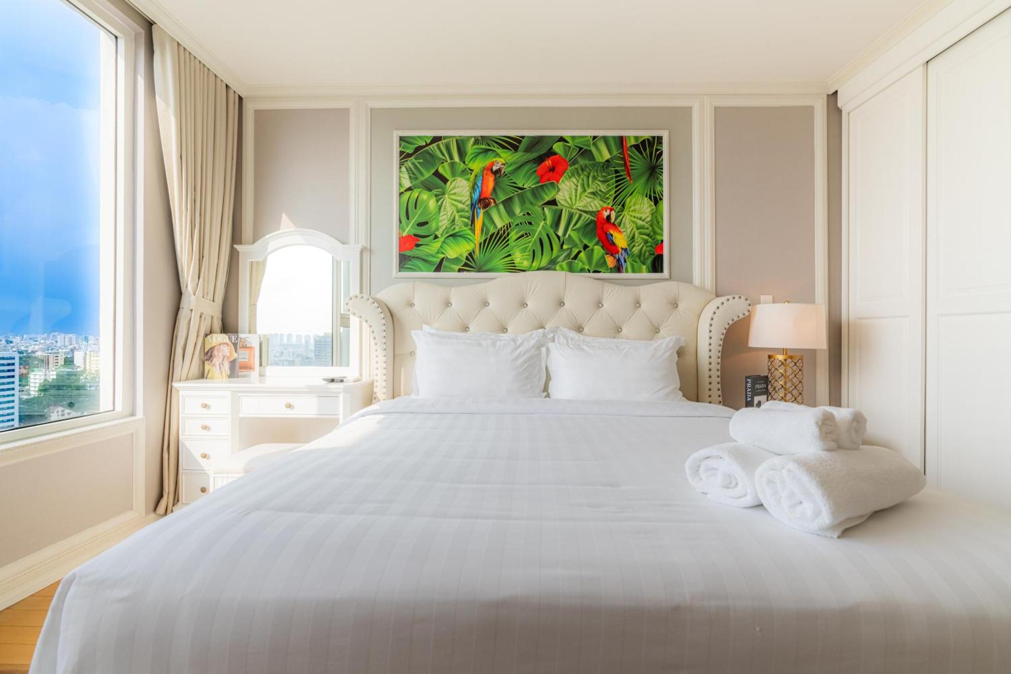 Leman Luxury Apartments Ho Chi Minh-byen Eksteriør bilde