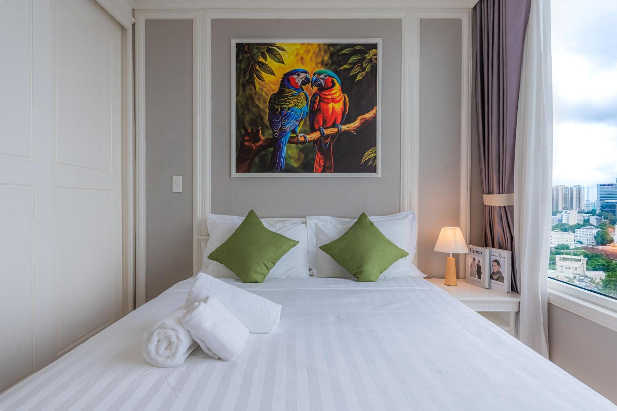 Leman Luxury Apartments Ho Chi Minh-byen Eksteriør bilde