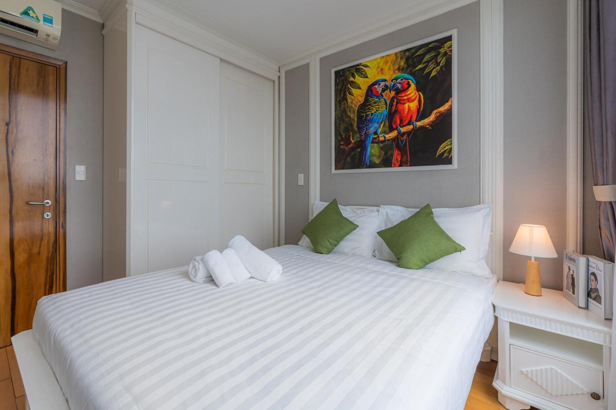 Leman Luxury Apartments Ho Chi Minh-byen Eksteriør bilde