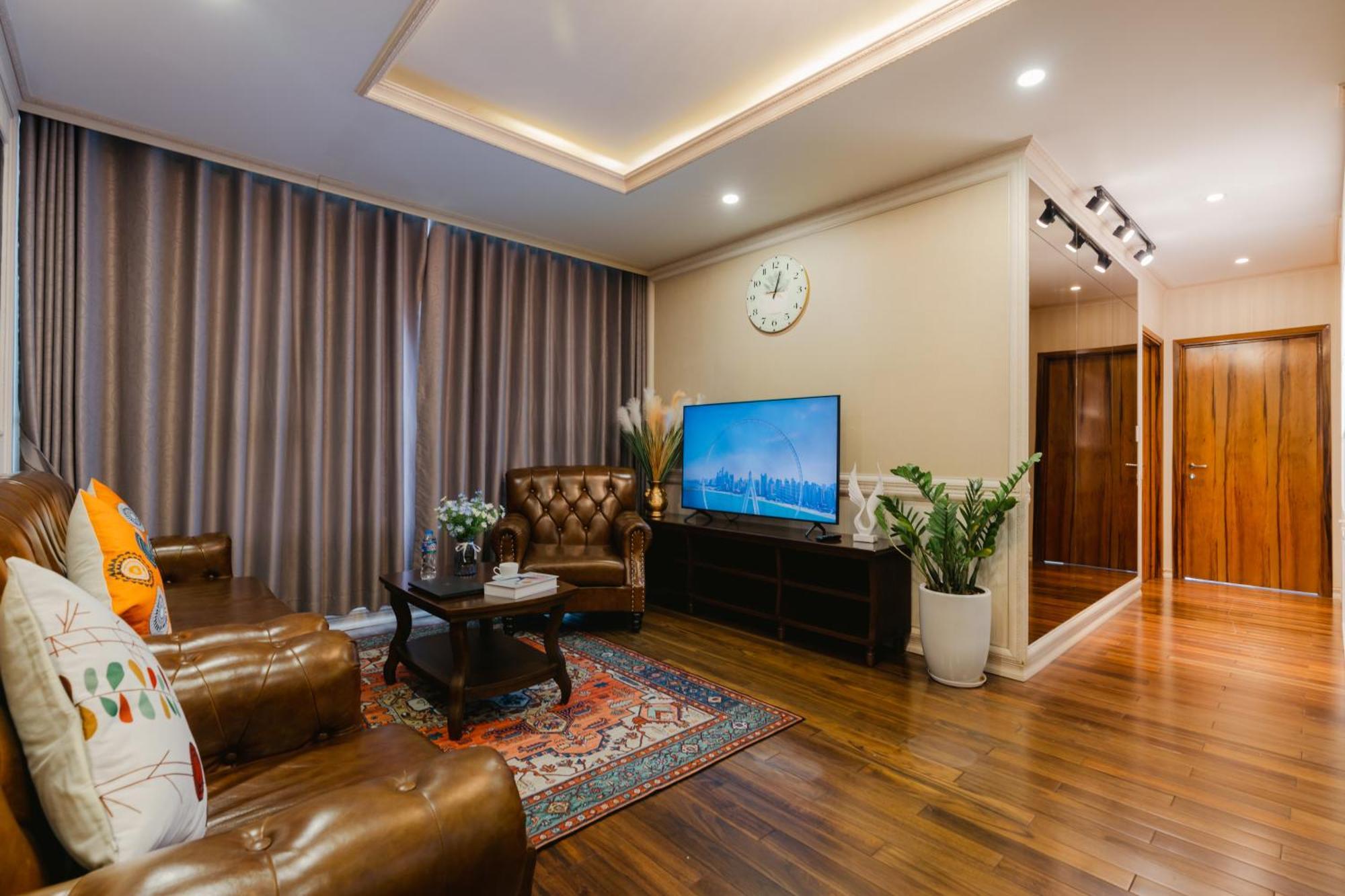 Leman Luxury Apartments Ho Chi Minh-byen Eksteriør bilde