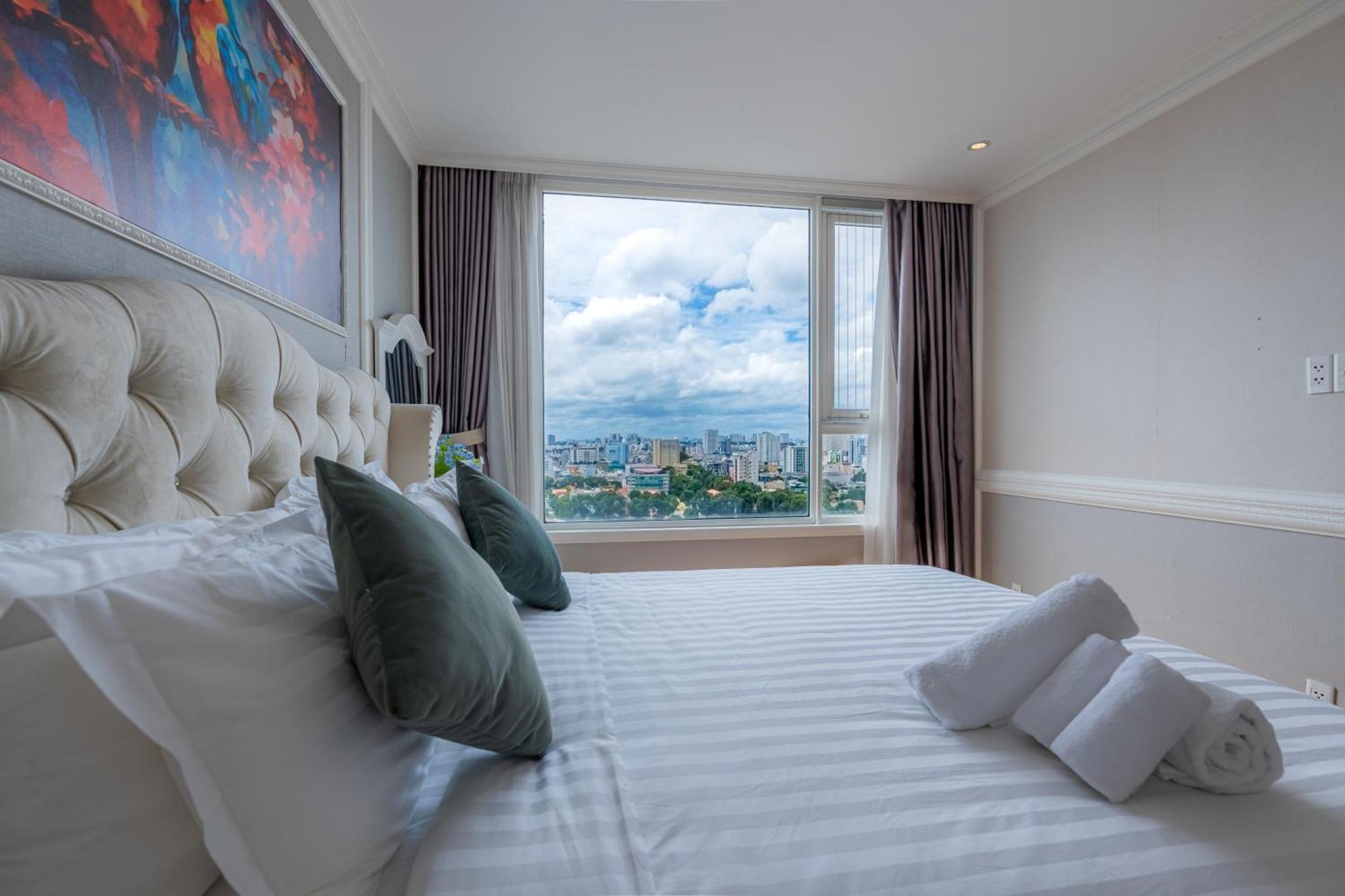 Leman Luxury Apartments Ho Chi Minh-byen Eksteriør bilde