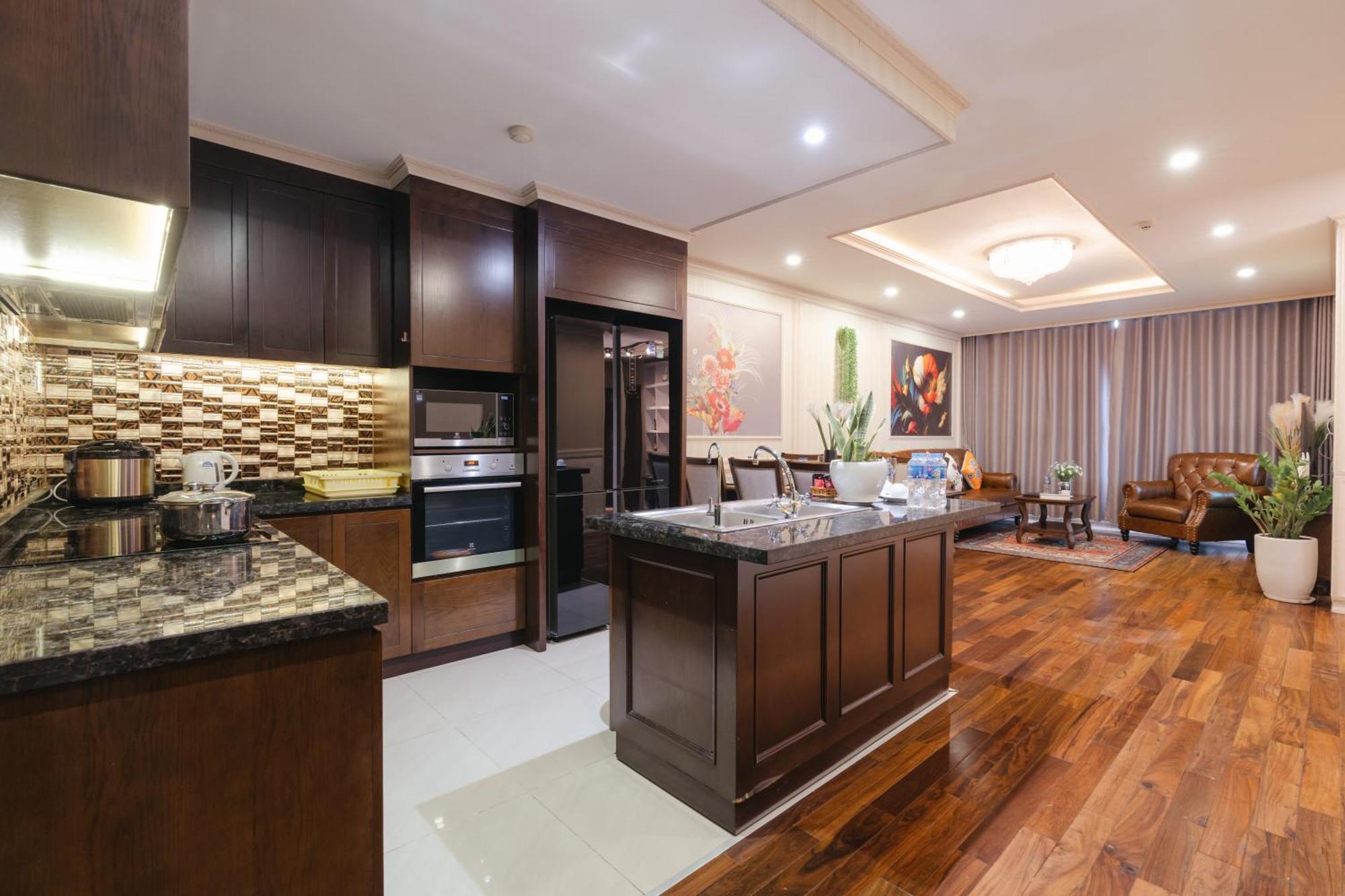 Leman Luxury Apartments Ho Chi Minh-byen Eksteriør bilde
