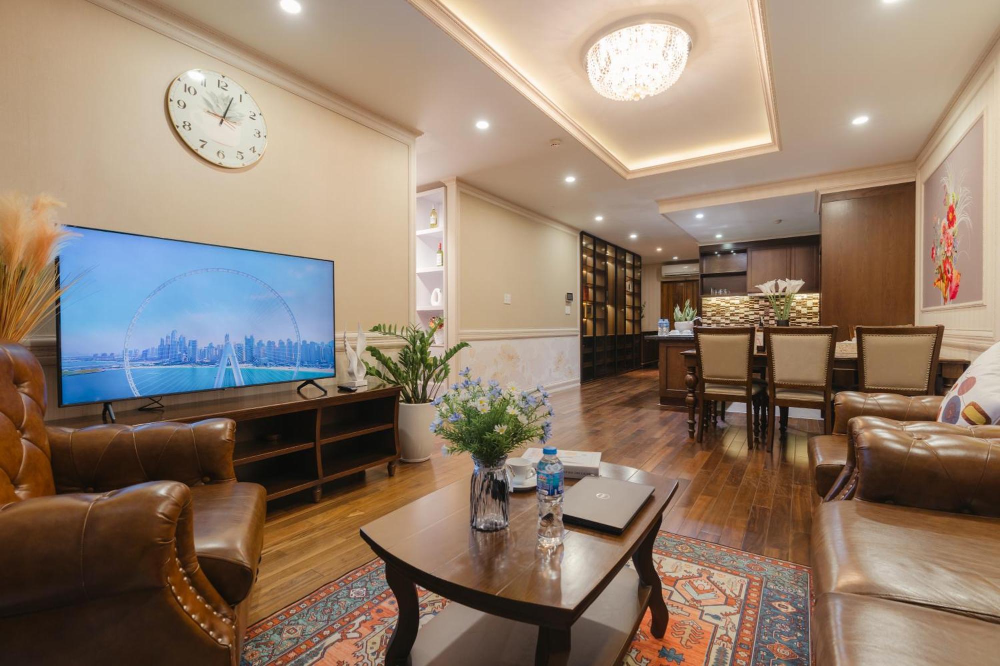 Leman Luxury Apartments Ho Chi Minh-byen Eksteriør bilde