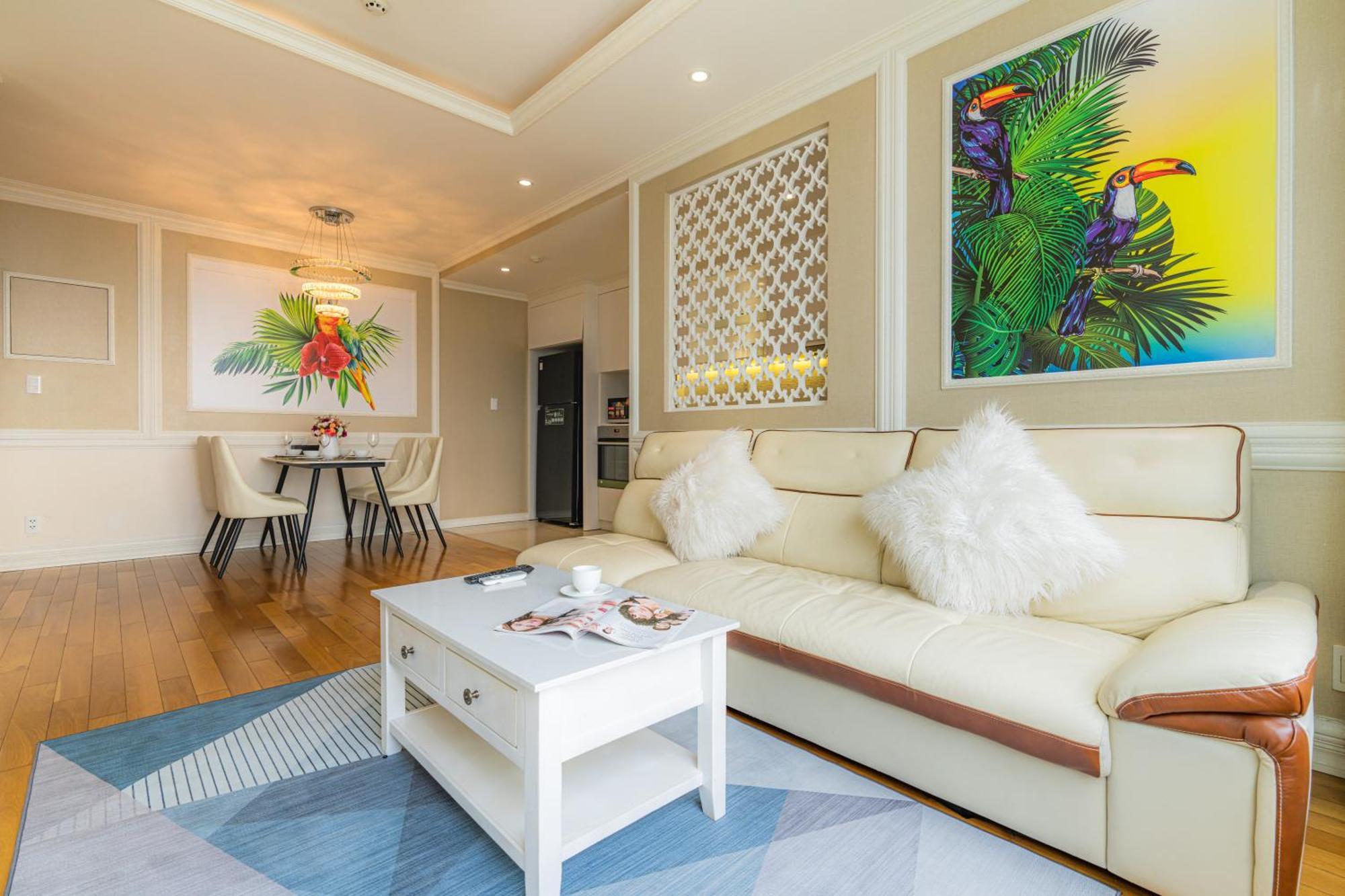 Leman Luxury Apartments Ho Chi Minh-byen Eksteriør bilde