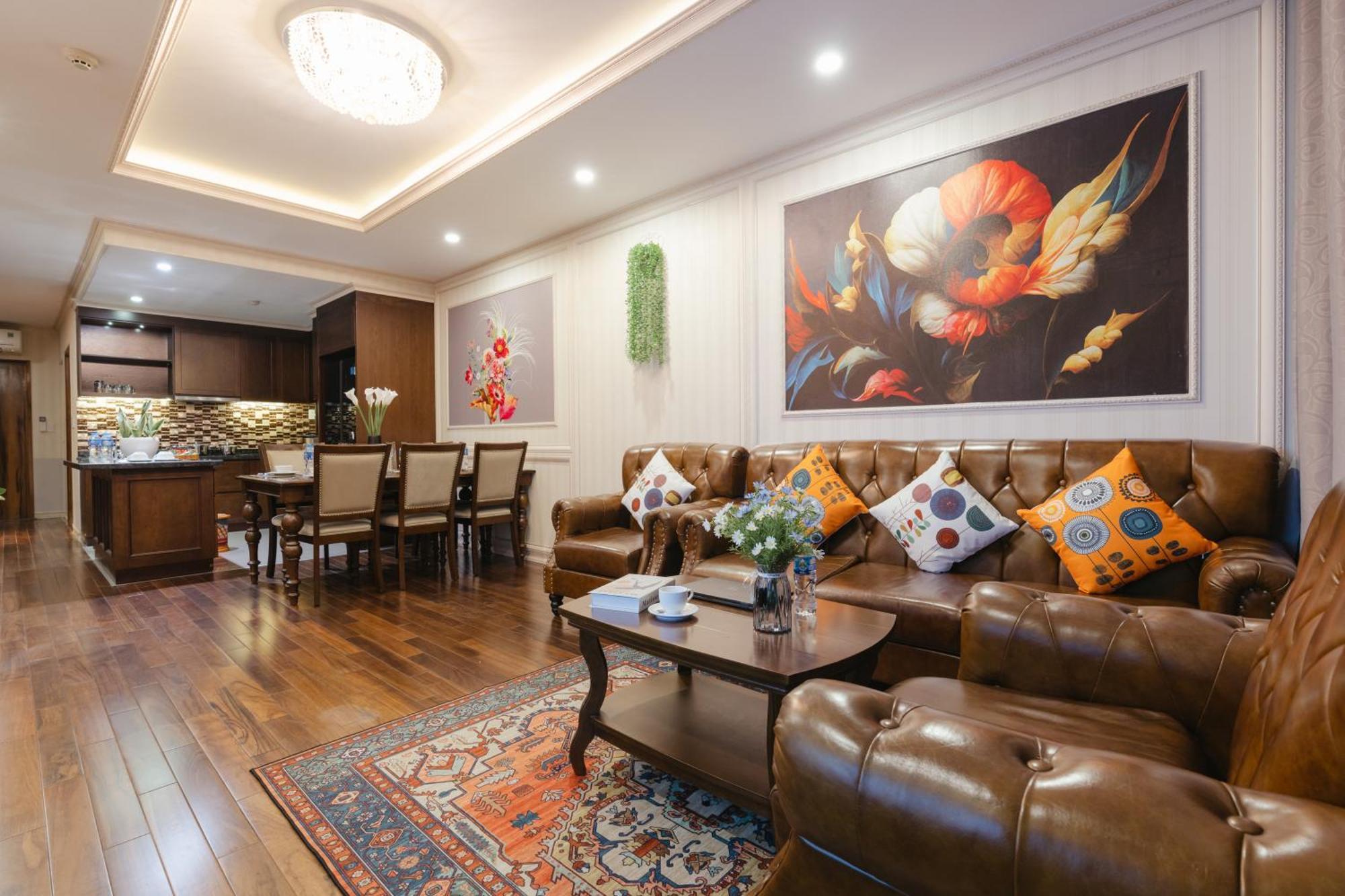 Leman Luxury Apartments Ho Chi Minh-byen Eksteriør bilde