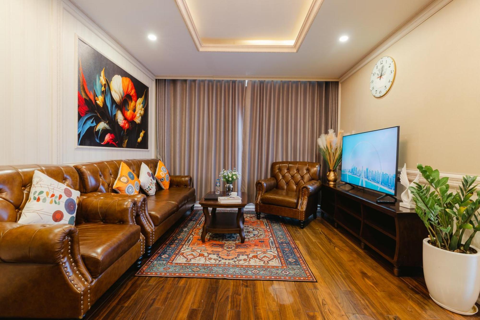 Leman Luxury Apartments Ho Chi Minh-byen Eksteriør bilde