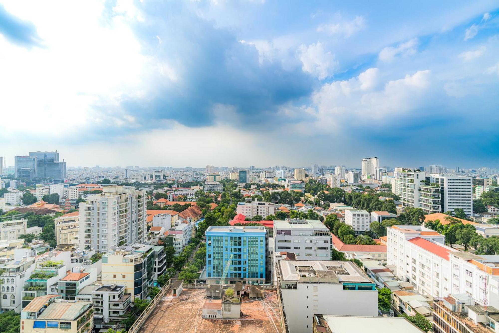Leman Luxury Apartments Ho Chi Minh-byen Eksteriør bilde