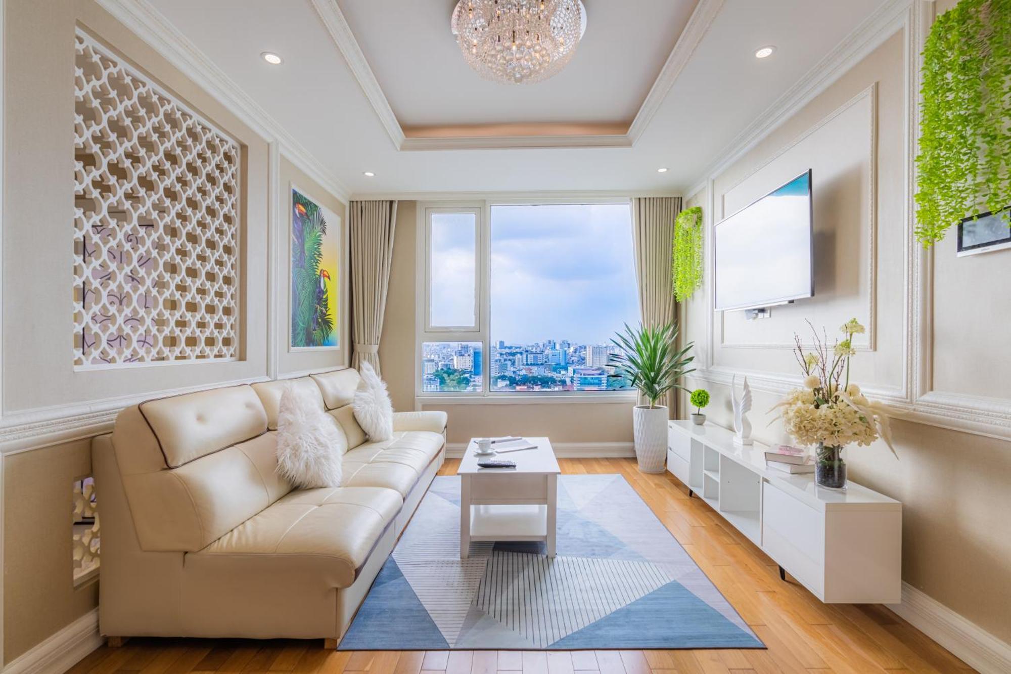 Leman Luxury Apartments Ho Chi Minh-byen Eksteriør bilde