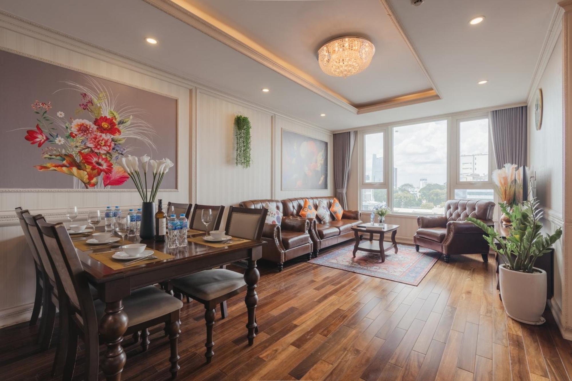Leman Luxury Apartments Ho Chi Minh-byen Eksteriør bilde