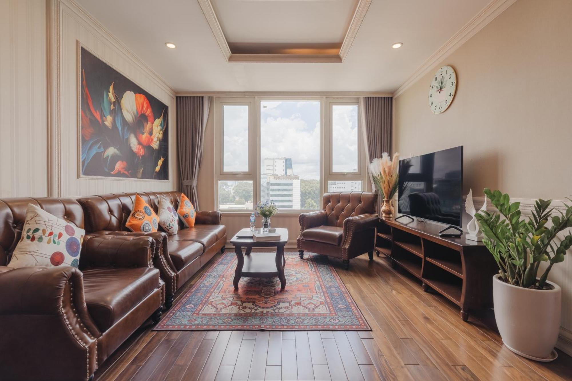Leman Luxury Apartments Ho Chi Minh-byen Eksteriør bilde
