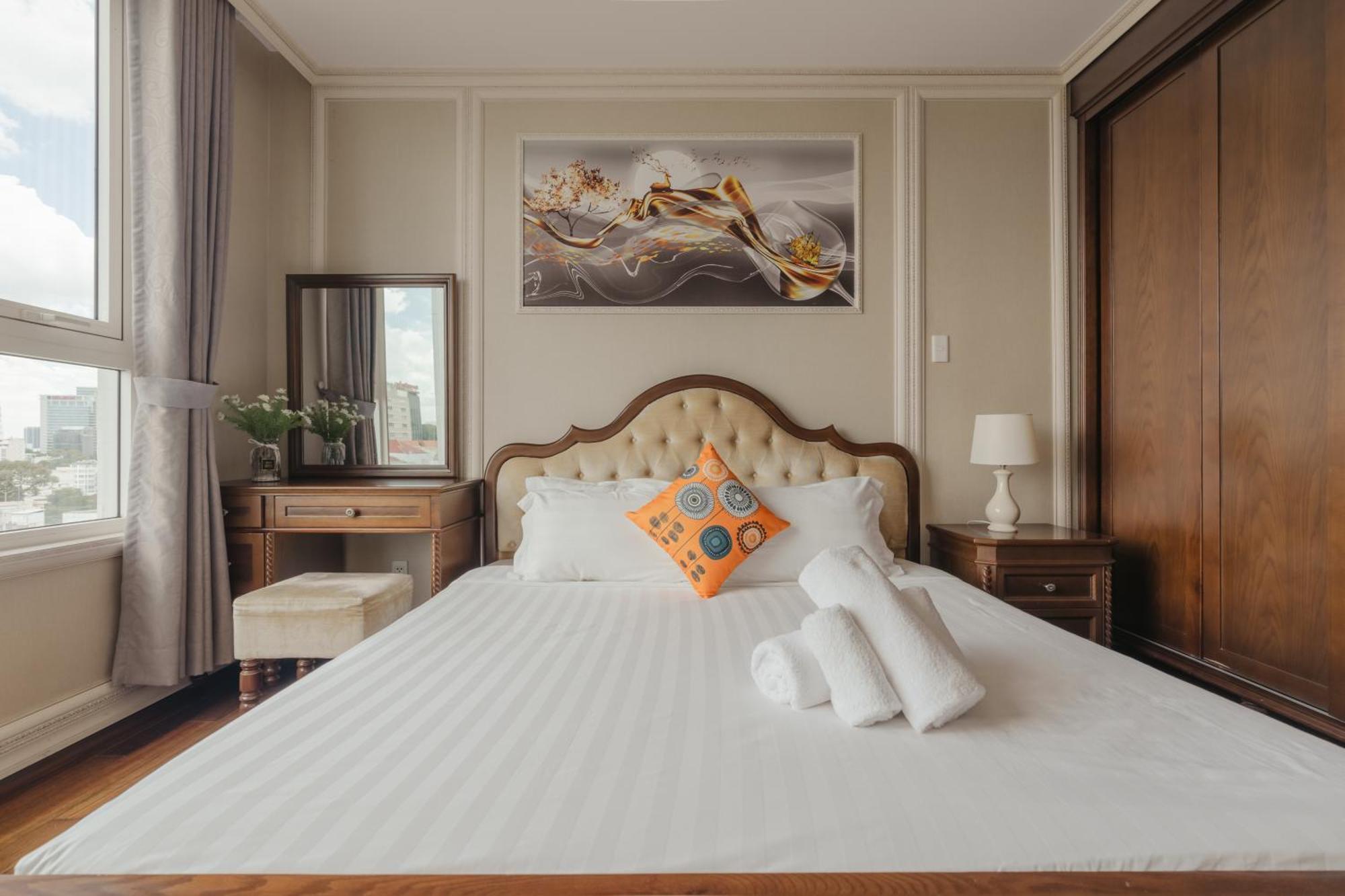 Leman Luxury Apartments Ho Chi Minh-byen Eksteriør bilde
