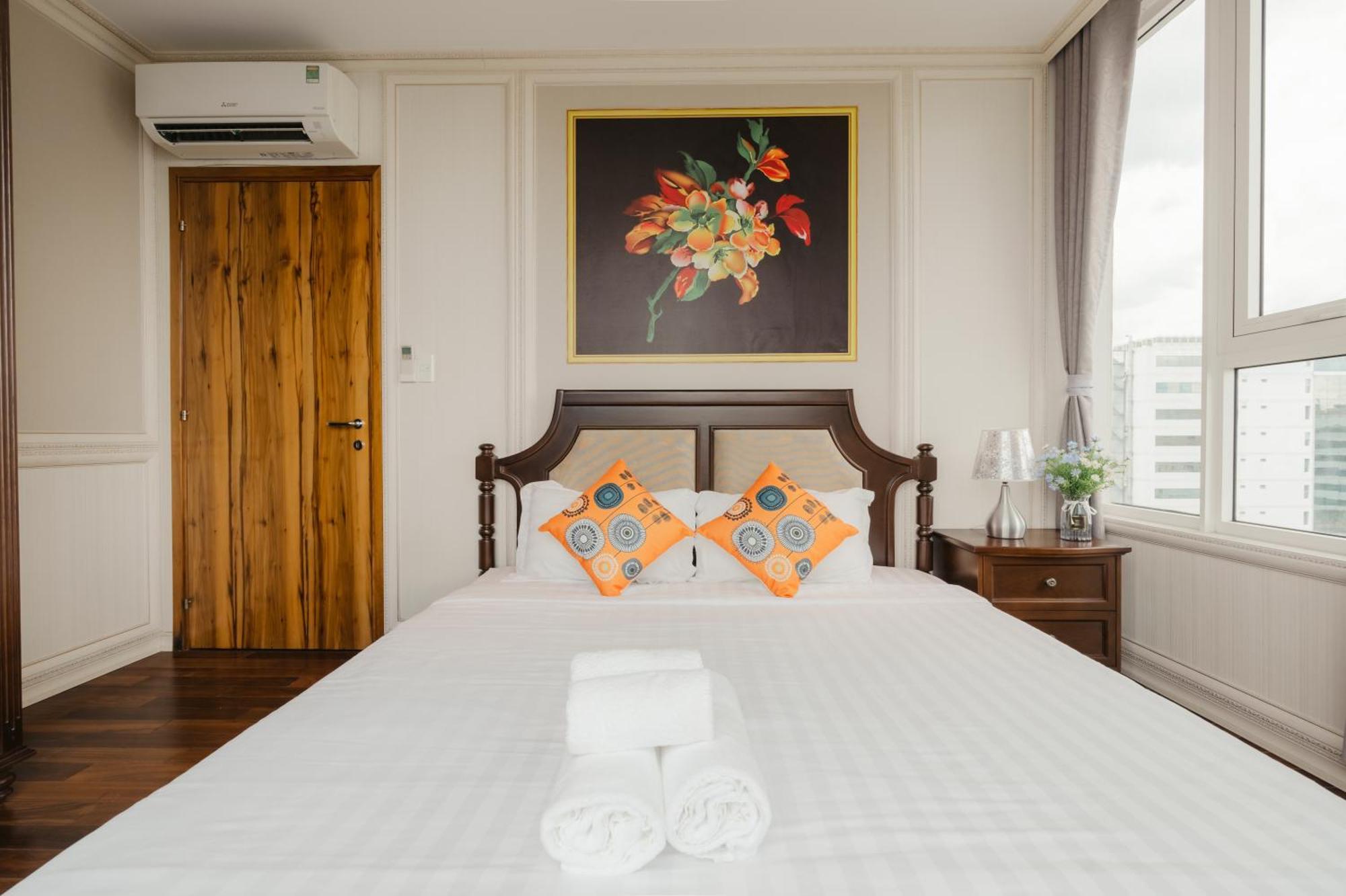 Leman Luxury Apartments Ho Chi Minh-byen Eksteriør bilde