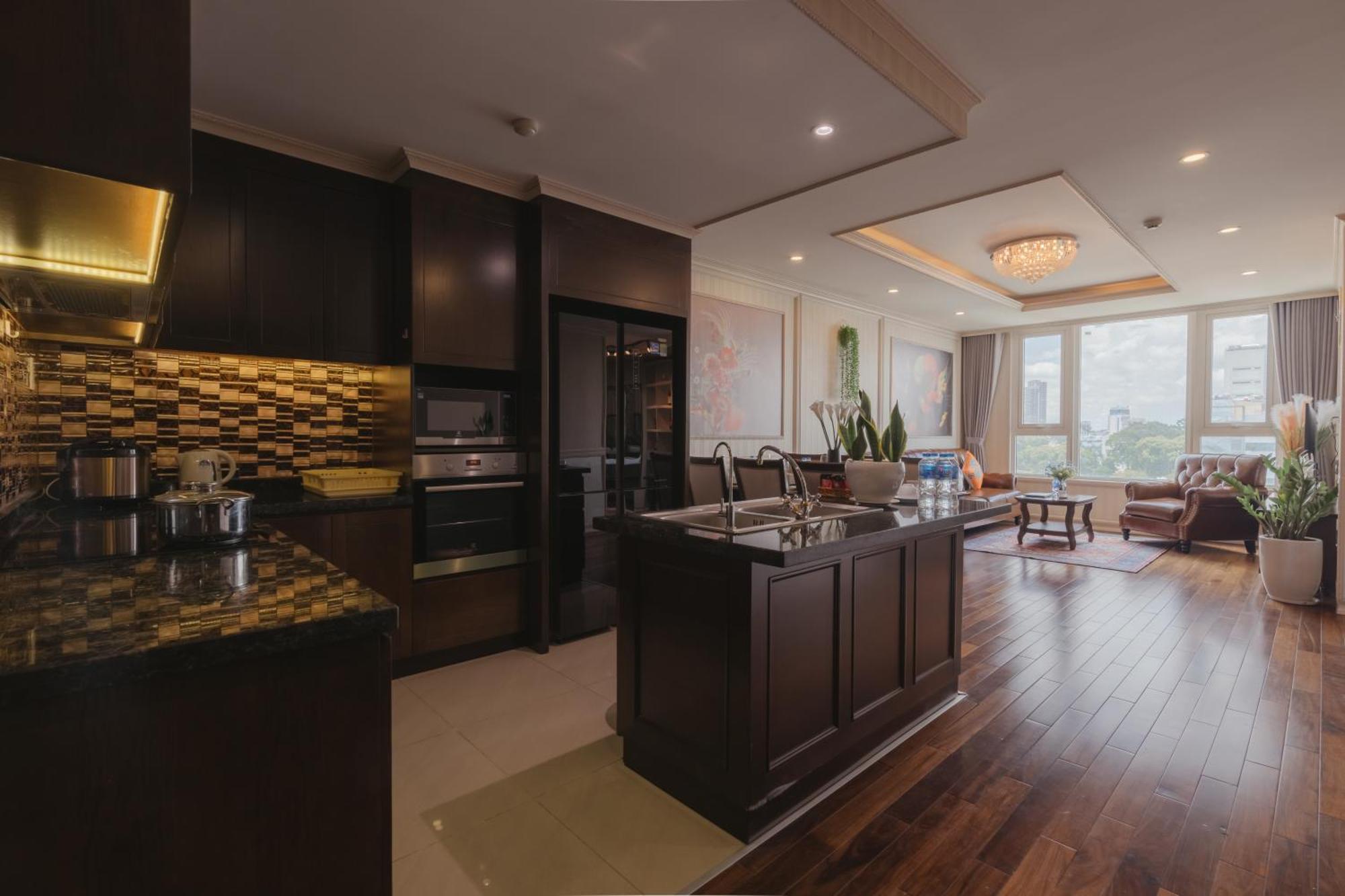 Leman Luxury Apartments Ho Chi Minh-byen Eksteriør bilde